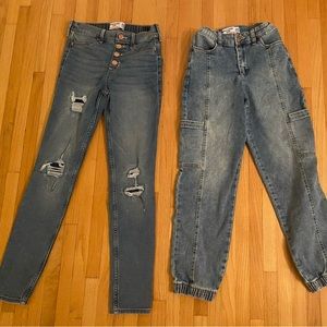 Abercrombie jeans size 11/12